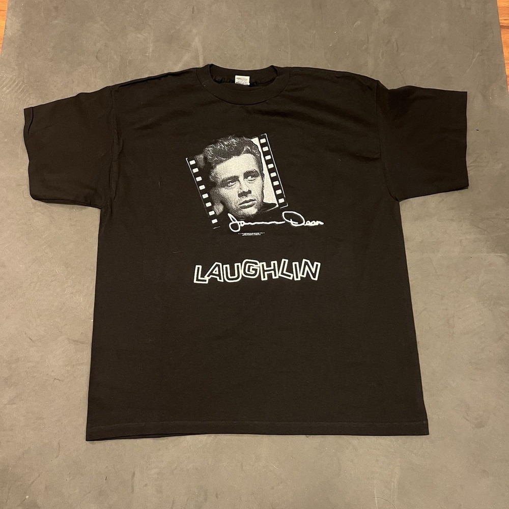 VTG 80s James Dean T-Shirt 2XL single stitch‎ Made in USA